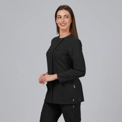 Blusa Mujer Marina (Cierre Cruzado y Sostenible)