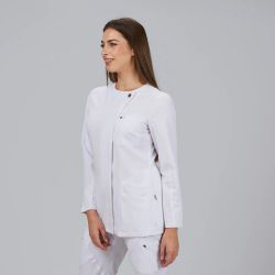 Blusa Mujer Marina (Cierre Cruzado y Sostenible)