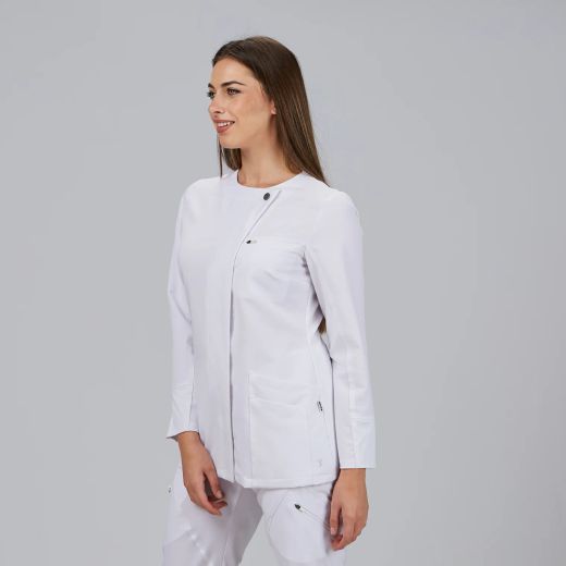 Blusa Mujer Marina (Cierre Cruzado y Sostenible)