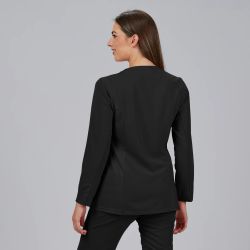 Blusa Mujer Marina (Cierre Cruzado y Sostenible)