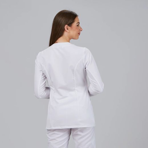 Blusa Mujer Marina (Cierre Cruzado y Sostenible)