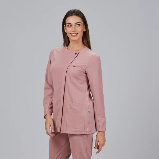 Blusa Mujer Marina (Cierre Cruzado y Sostenible)