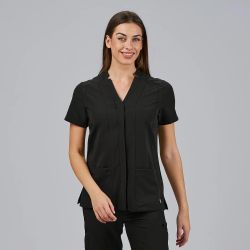 Blusa Mujer Marla (Manga Corta e Iris Sostenible)
