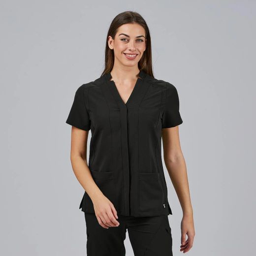 Blusa Mujer Marla (Manga Corta e Iris Sostenible)