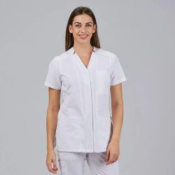 Blusa Mujer Marla (Manga Corta e Iris Sostenible)