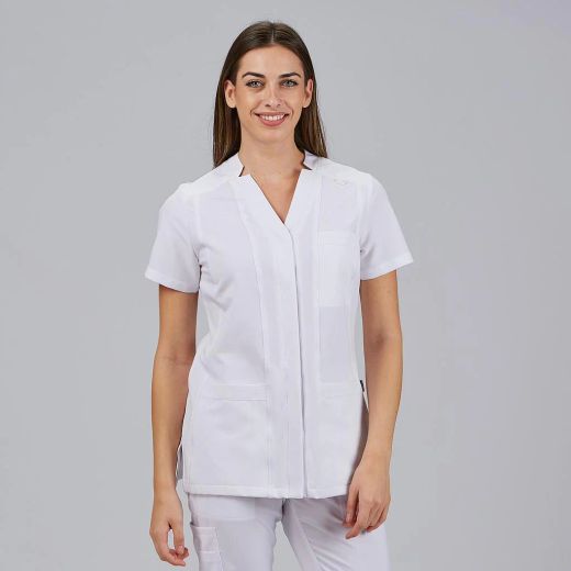 Blusa Mujer Marla (Manga Corta e Iris Sostenible)