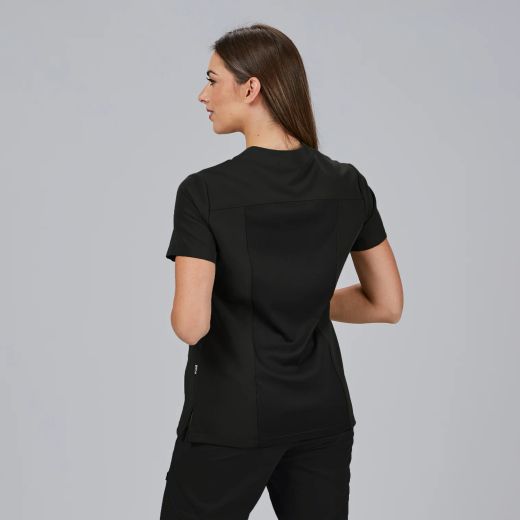 Blusa Mujer Marla (Manga Corta e Iris Sostenible)