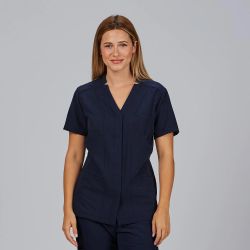Blusa Mujer Marla (Manga Corta e Iris Sostenible)