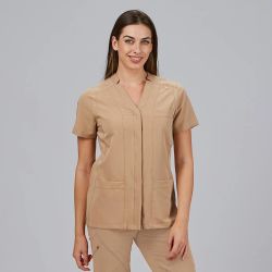 Blusa Mujer Marla (Manga Corta e Iris Sostenible)