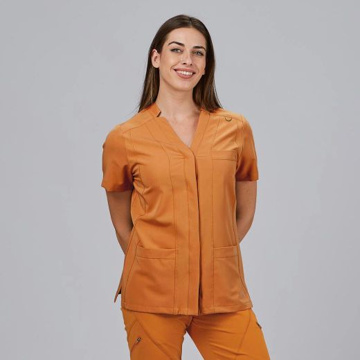 Blusa Mujer Marla (Manga Corta e Iris Sostenible)