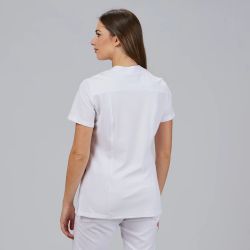 Blusa Mujer Marla (Manga Corta e Iris Sostenible)