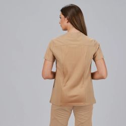 Blusa Mujer Marla (Manga Corta e Iris Sostenible)