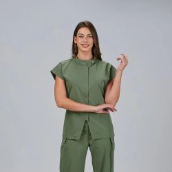 Blusa Mujer Musa (Tejido Eco-Sostenible Sorema)