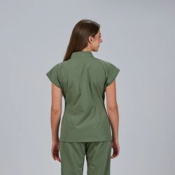 Blusa Mujer Musa (Tejido Eco-Sostenible Sorema)