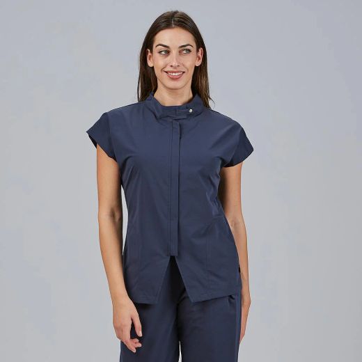 Blusa Mujer Musa (Tejido Eco-Sostenible Sorema)