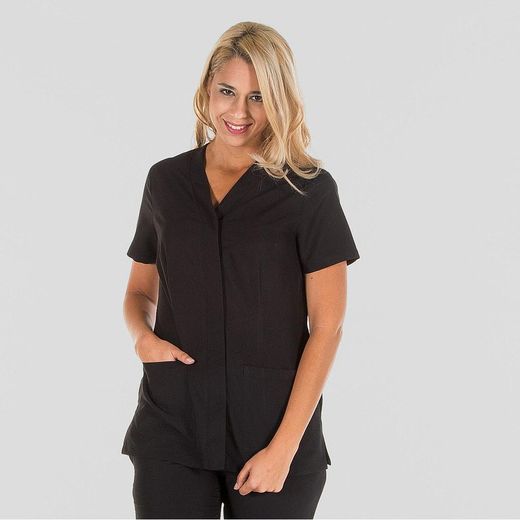 Blusa Mujer Sonia (Microfibra Botones Ocultos)