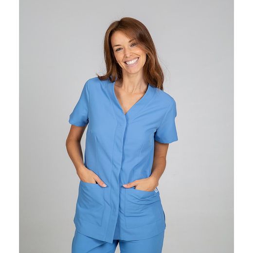 Blusa Mujer Sonia (Microfibra Botones Ocultos)