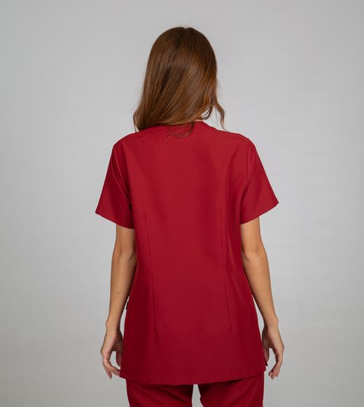 Blusa Mujer Sonia (Microfibra Botones Ocultos)
