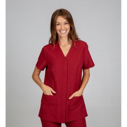 Blusa Mujer Sonia (Microfibra Botones Ocultos)