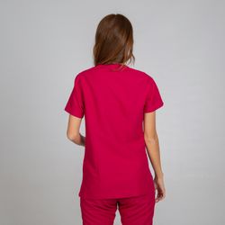 Blusa Mujer Sonia (Microfibra Botones Ocultos)
