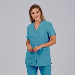 Blusa Mujer Sonia (Microfibra Botones Ocultos)