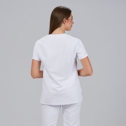 Blusa Mujer Sonia (Microfibra Botones Ocultos)