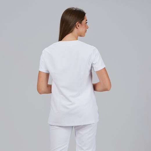 Blusa Mujer Sonia (Microfibra Botones Ocultos)