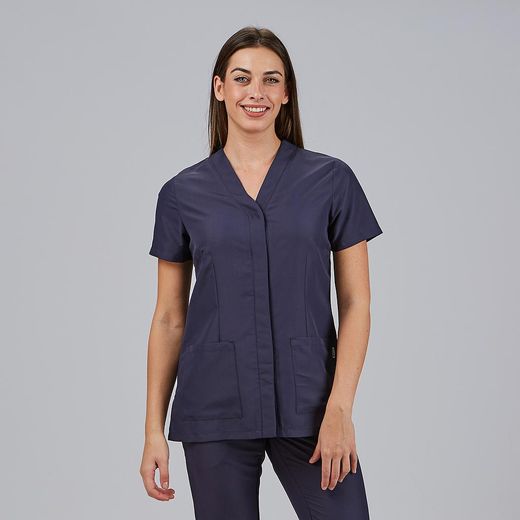 Blusa Mujer Sonia (Microfibra Botones Ocultos)