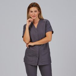 Blusa Mujer Sonia (Microfibra Botones Ocultos)
