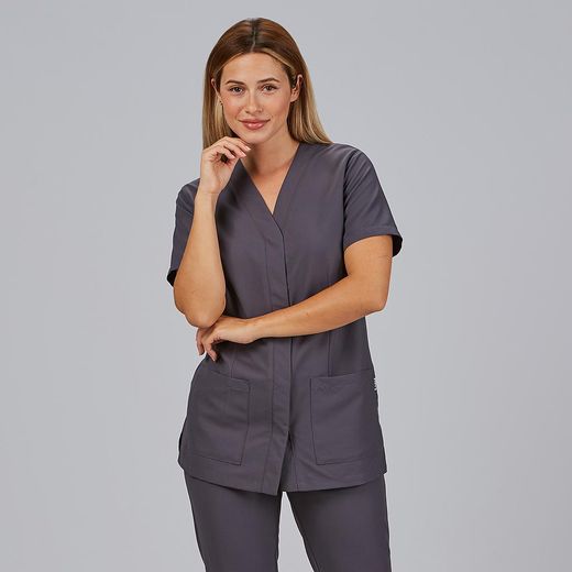 Blusa Mujer Sonia (Microfibra Botones Ocultos)