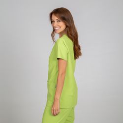 Blusa Mujer Sonia (Microfibra Botones Ocultos)