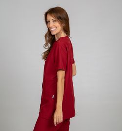Blusa Mujer Sonia (Microfibra Botones Ocultos)