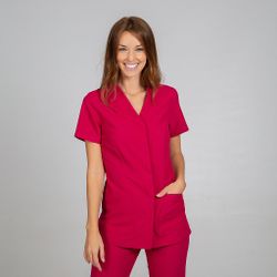 Blusa Mujer Sonia (Microfibra Botones Ocultos)