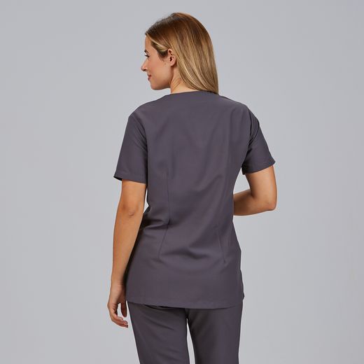 Blusa Mujer Sonia (Microfibra Botones Ocultos)