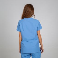 Blusa Mujer Sonia (Microfibra Botones Ocultos)