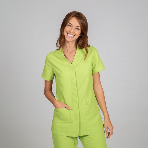 Blusa Mujer Sonia (Microfibra Botones Ocultos)
