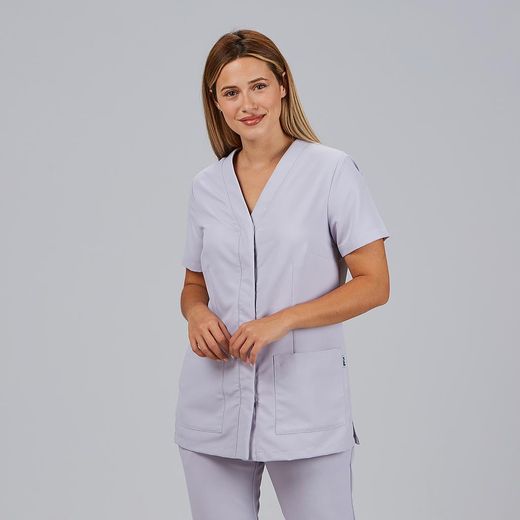 Blusa Mujer Sonia (Microfibra Botones Ocultos)