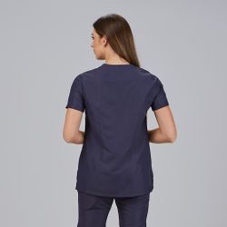 Blusa Mujer Sonia (Microfibra Botones Ocultos)