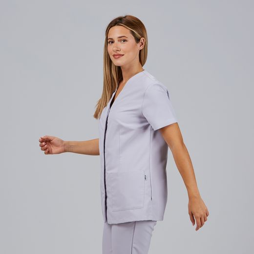 Blusa Mujer Sonia (Microfibra Botones Ocultos)