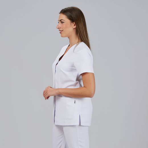 Blusa Mujer Sonia (Microfibra Botones Ocultos)
