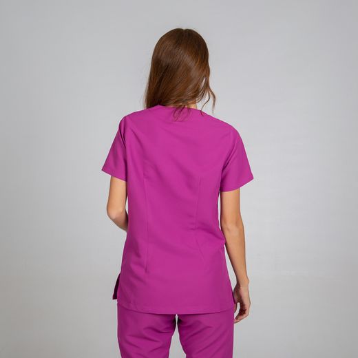Blusa Mujer Sonia (Microfibra Botones Ocultos)