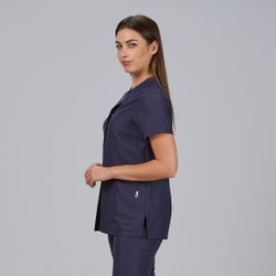 Blusa Mujer Sonia (Microfibra Botones Ocultos)