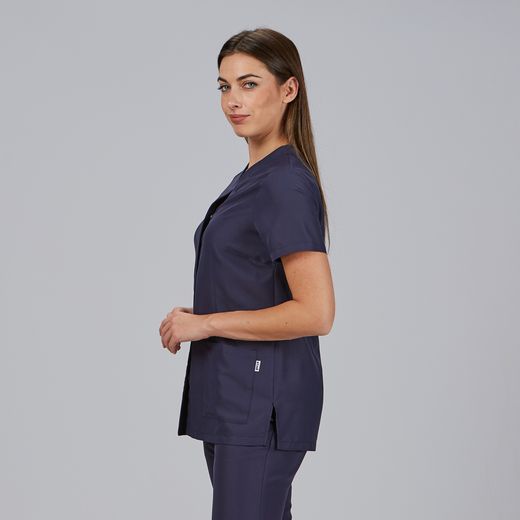 Blusa Mujer Sonia (Microfibra Botones Ocultos)