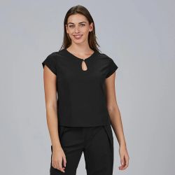 Blusa Mujer Petra (Escote Lágrima y Sorema Sostenible)