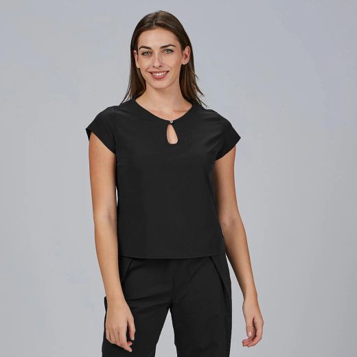 Blusa Mujer Petra (Escote Lágrima y Sorema Sostenible)