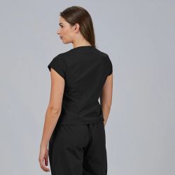Blusa Mujer Petra (Escote Lágrima y Sorema Sostenible)