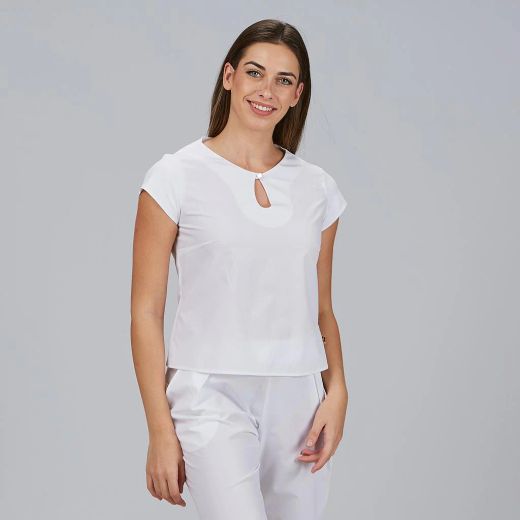 Blusa Mujer Petra (Escote Lágrima y Sorema Sostenible)