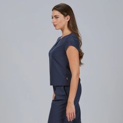 Blusa Mujer Petra (Escote Lágrima y Sorema Sostenible)