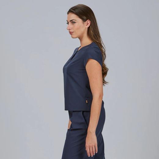 Blusa Mujer Petra (Escote Lágrima y Sorema Sostenible)