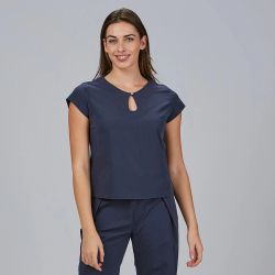 Blusa Mujer Petra (Escote Lágrima y Sorema Sostenible)